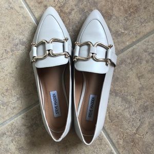 Steve Madden buckle flats